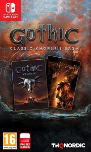 Ilustracja Gothic Classic Khorinis Saga PL (NS)